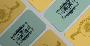 Visiting card printing